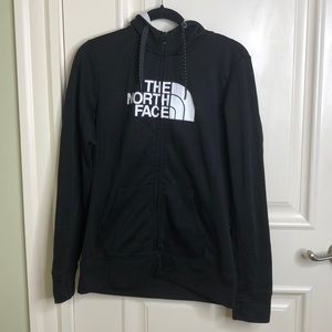 North Face Zip Up